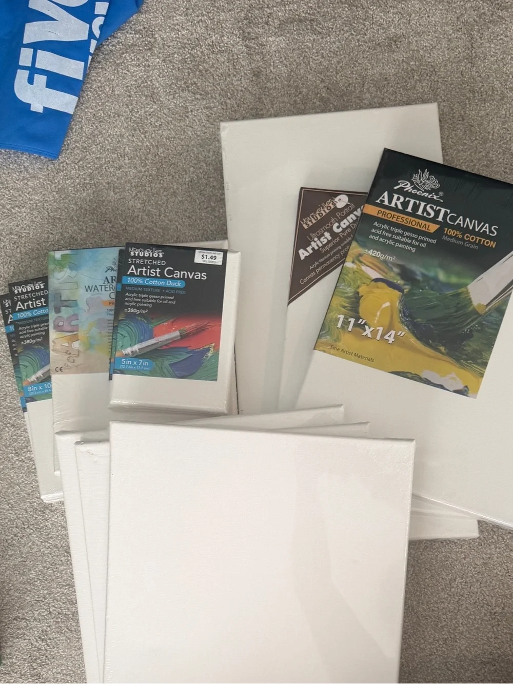 Craft supplies